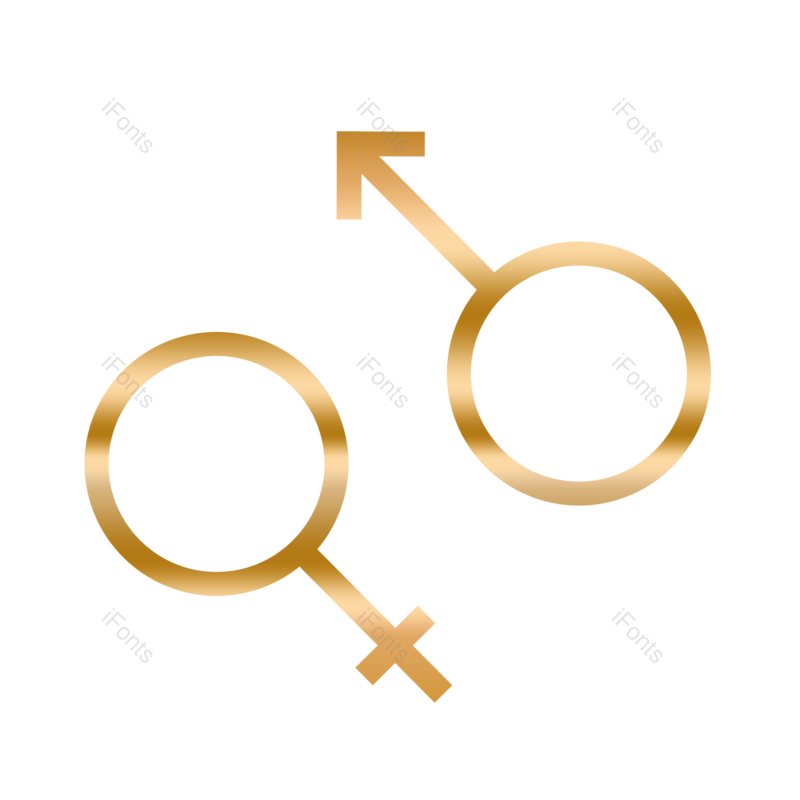 图标图片,洗手间元素,男女PNG,卫生间免抠素材